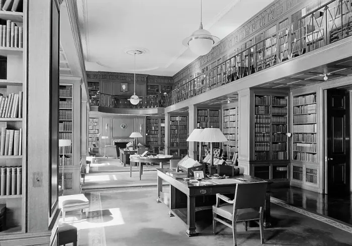 Framed Print : Union Club, 701 Park Ave. New York City, 1935. Creator: Gottscho-Schleisner, Inc Framed Print : Union Club, 701 Park Ave. New York City, 1935. Creator: Gottscho-Schleisner, Inc