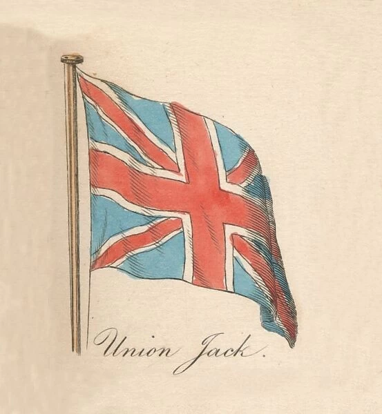 Union Jack, 1838
