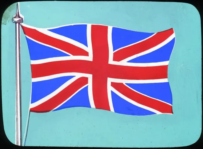 Framed Print : The Union Jack, 20th century(?) Framed Print : The Union Jack, 20th century(?)