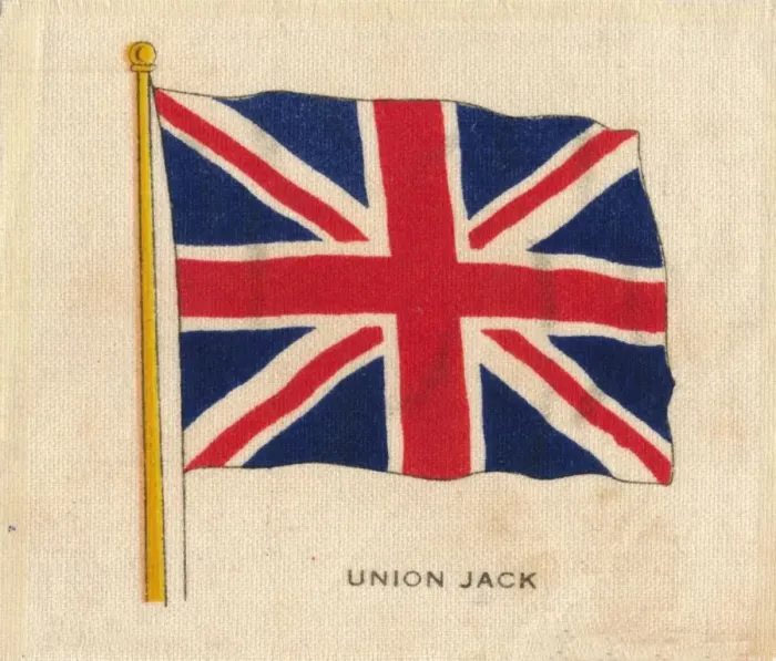 Framed Print : Union Jack, c1910 Framed Print : Union Jack, c1910
