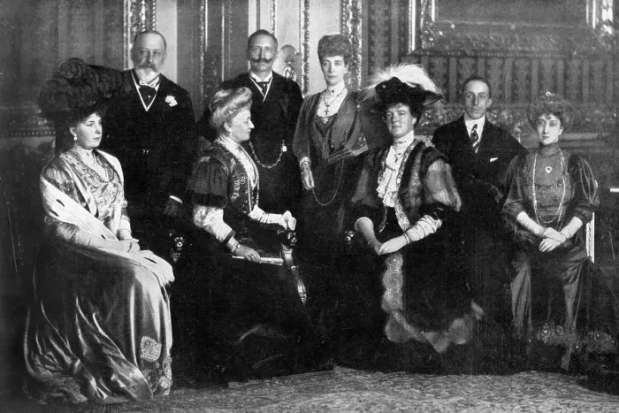 Framed Print : The Unique and Imperial Royal Gathering at Windsor, 1910 Framed Print : The Unique and Imperial Royal Gathering at Windsor, 1910
