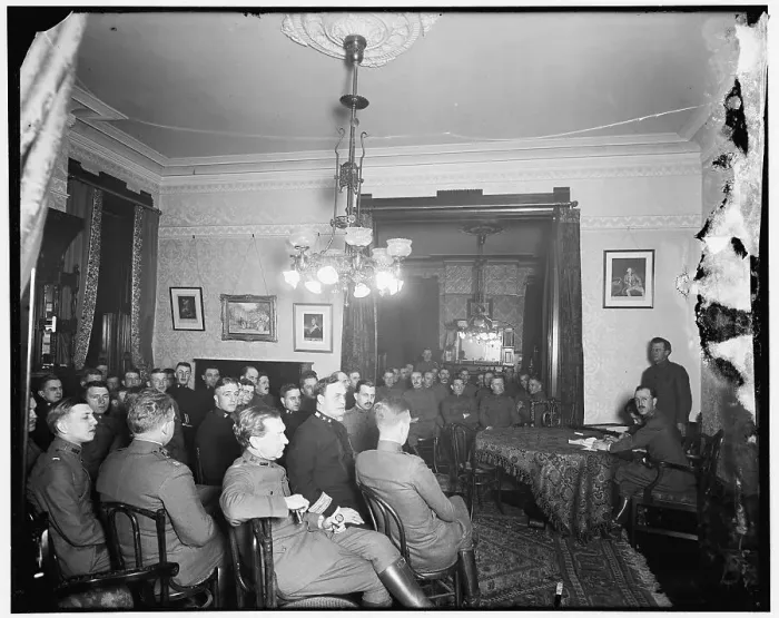 Framed Print : United Service Club, between 1910 and 1920. Creator: Harris & Ewing. United Service Club, between 1910 and 1920. Creator: Harris & Ewing Framed Print : United Service Club, between 1910 and 1920. Creator: Harris & Ewing. United Service Club, between 1910 and 1920. Creator: Harris & Ewing