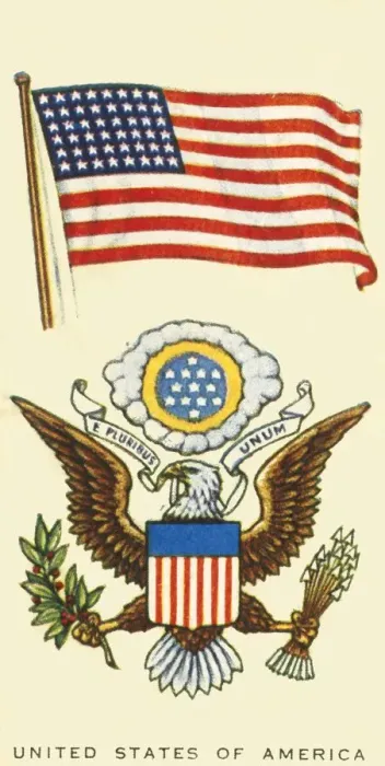 Framed Print : United States of America, c1935. Creator: Unknown Framed Print : United States of America, c1935. Creator: Unknown