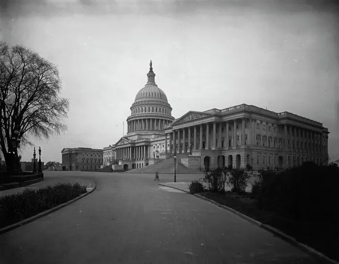 Framed Print : The United States Capitol from Northeast, Washington, D.C. between 1880 and 1897. Creator: William H. Jackson Framed Print : The United States Capitol from Northeast, Washington, D.C. between 1880 and 1897. Creator: William H. Jackson