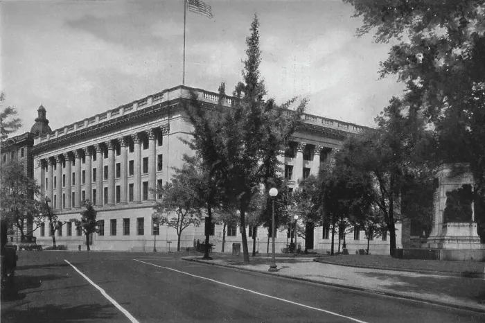 Framed Print : United States Chamber of Commerce Building, Washington DC, 1926 Framed Print : United States Chamber of Commerce Building, Washington DC, 1926