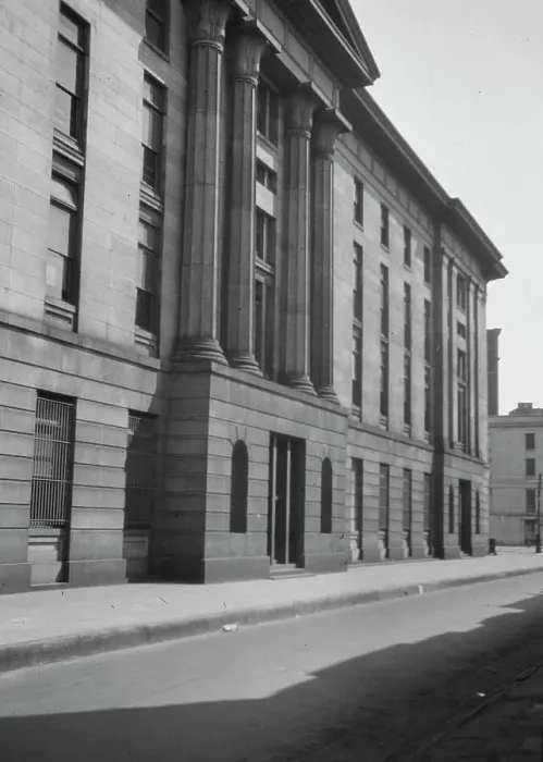 Framed Print : United States Customs House, New Orleans, between 1920 and 1926. Creator: Arnold Genthe Framed Print : United States Customs House, New Orleans, between 1920 and 1926. Creator: Arnold Genthe