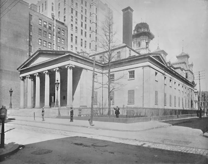 Framed Print : United States Mint, Philadelphia, c1897. Creator: Unknown Framed Print : United States Mint, Philadelphia, c1897. Creator: Unknown