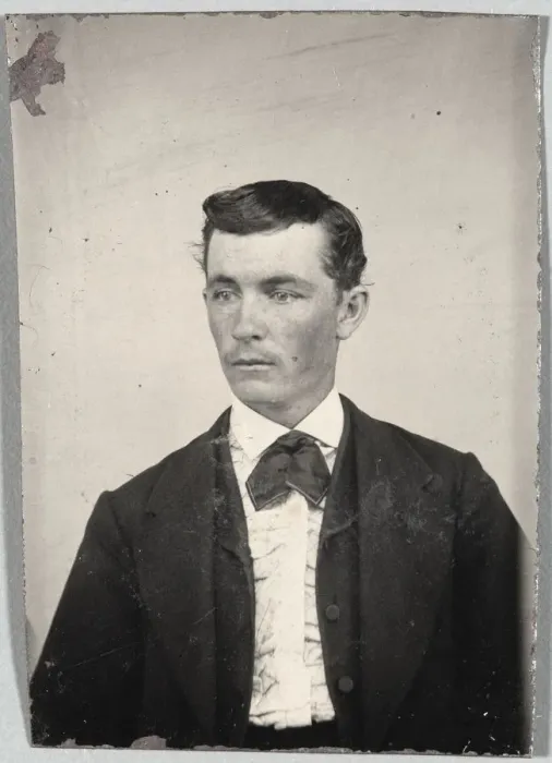 Framed Print : Unititled, late 1850s. Creator: Unidentified Photographer Framed Print : Unititled, late 1850s. Creator: Unidentified Photographer