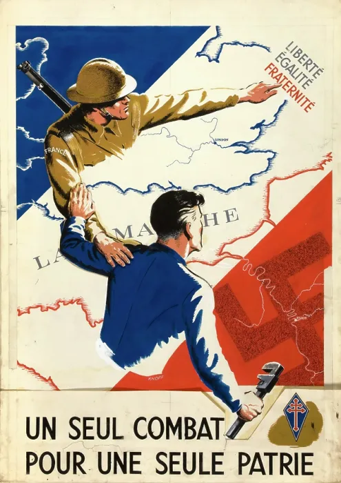 Framed Print : Unity of Strength - Inter-allied posters: Liberte, Egalite, Fraternite, between 1939 and 1946 Framed Print : Unity of Strength - Inter-allied posters: Liberte, Egalite, Fraternite, between 1939 and 1946