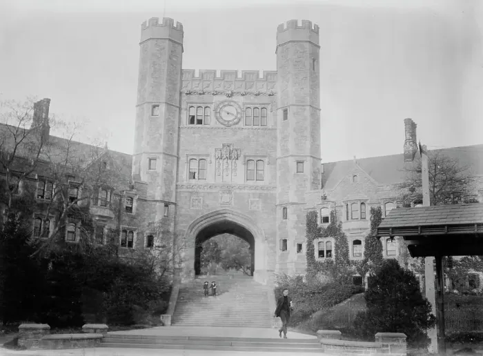 Framed Print : Univ. of Princeton, between c1910 and c1915. Creator: Bain News Service Framed Print : Univ. of Princeton, between c1910 and c1915. Creator: Bain News Service