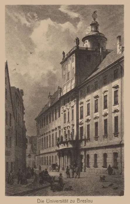 Framed Print : The University of Breslau. Artist: Anonymous Framed Print : The University of Breslau. Artist: Anonymous