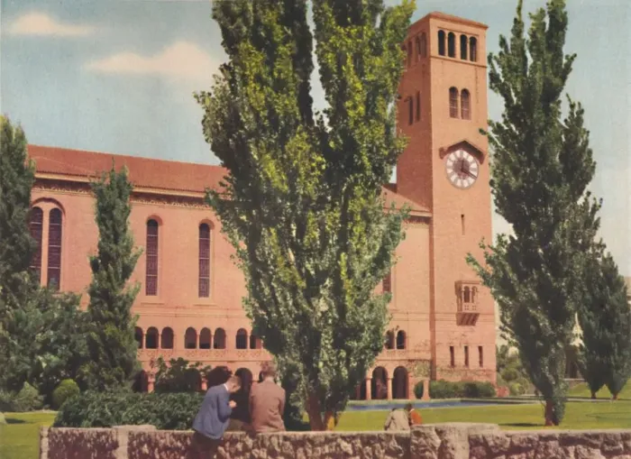 Framed Print : The University, c1947. Creator: Unknown Framed Print : The University, c1947. Creator: Unknown