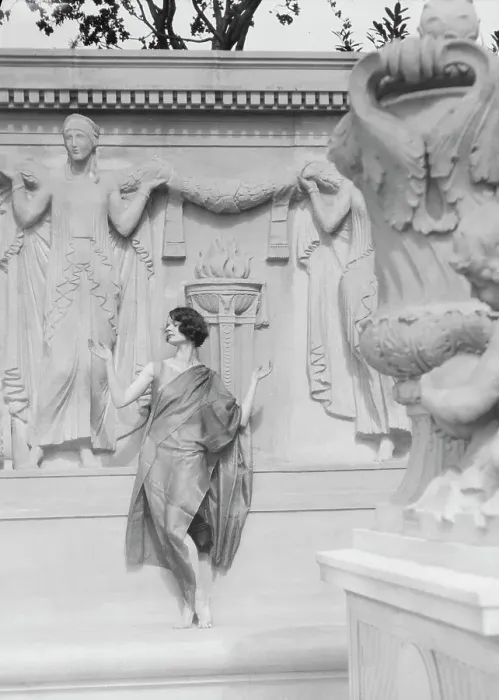 Framed Print : University of California at Berkeley dancers, 1927 Creator: Arnold Genthe Framed Print : University of California at Berkeley dancers, 1927 Creator: Arnold Genthe