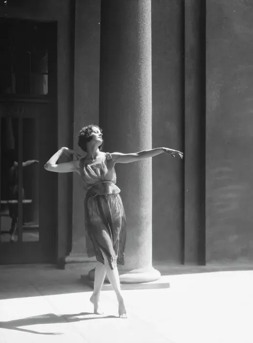 Framed Print : University of California at Berkeley dancers, 1927 Creator: Arnold Genthe Framed Print : University of California at Berkeley dancers, 1927 Creator: Arnold Genthe