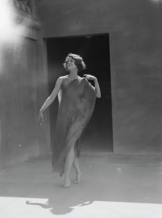 Framed Print : University of California at Berkeley dancers, 1927 Creator: Arnold Genthe Framed Print : University of California at Berkeley dancers, 1927 Creator: Arnold Genthe