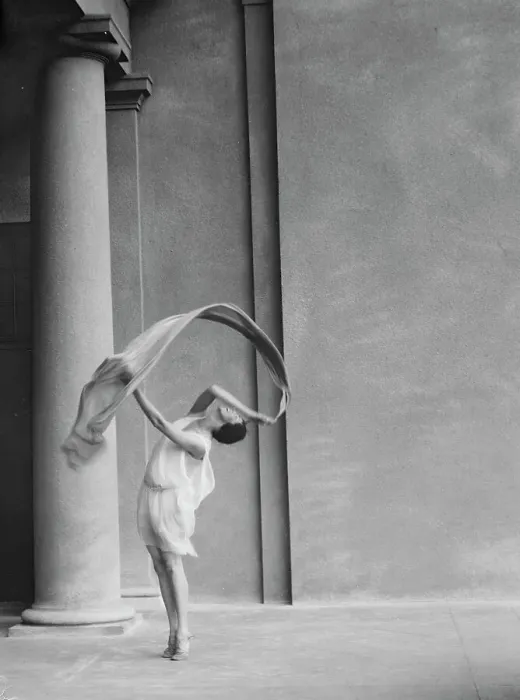 Framed Print : University of California at Berkeley dancers, 1927 Creator: Arnold Genthe Framed Print : University of California at Berkeley dancers, 1927 Creator: Arnold Genthe