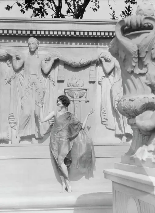 Framed Print : University of California at Berkeley dancers, 1927 Creator: Arnold Genthe Framed Print : University of California at Berkeley dancers, 1927 Creator: Arnold Genthe