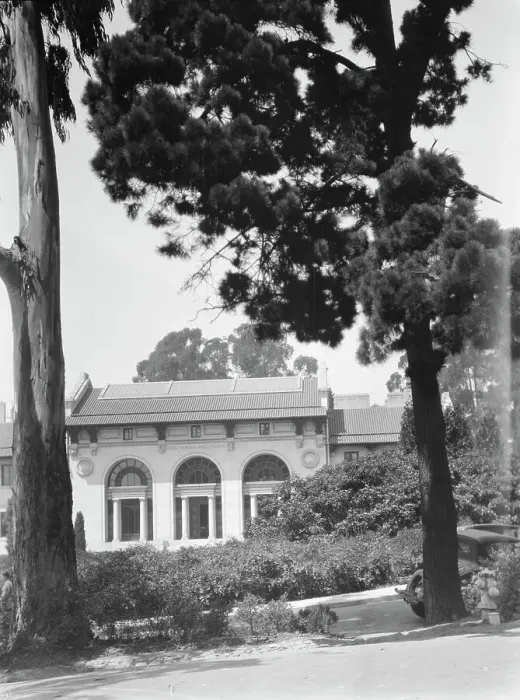 Framed Print : University of California at Berkeley views, 1927 Creator: Arnold Genthe Framed Print : University of California at Berkeley views, 1927 Creator: Arnold Genthe