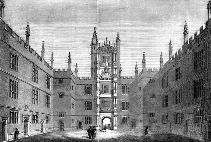 Framed Print : University of Oxford, 1849 Framed Print : University of Oxford, 1849