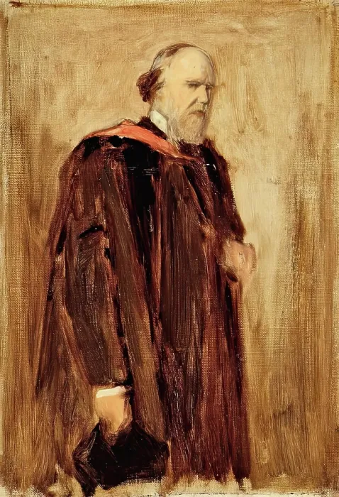 Framed Print : University Professor, c1890-1910. Creator: George Reid Framed Print : University Professor, c1890-1910. Creator: George Reid