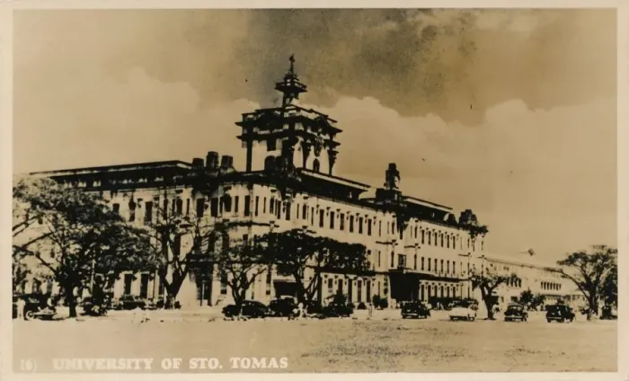 Framed Print : University of Sto. Tomas, c1940 Framed Print : University of Sto. Tomas, c1940
