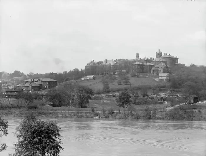Framed Print : University of Tennessee, Knoxville, Tenn. c1903. Creator: Unknown Framed Print : University of Tennessee, Knoxville, Tenn. c1903. Creator: Unknown