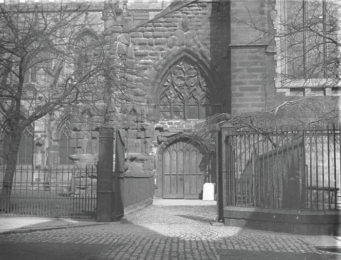 Framed Print : Unknown church. Creator: Unknown Framed Print : Unknown church. Creator: Unknown