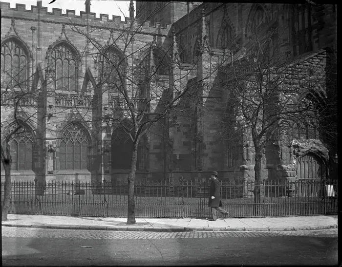 Framed Print : Unknown church United Kingdom. Creator: Unknown Framed Print : Unknown church United Kingdom. Creator: Unknown