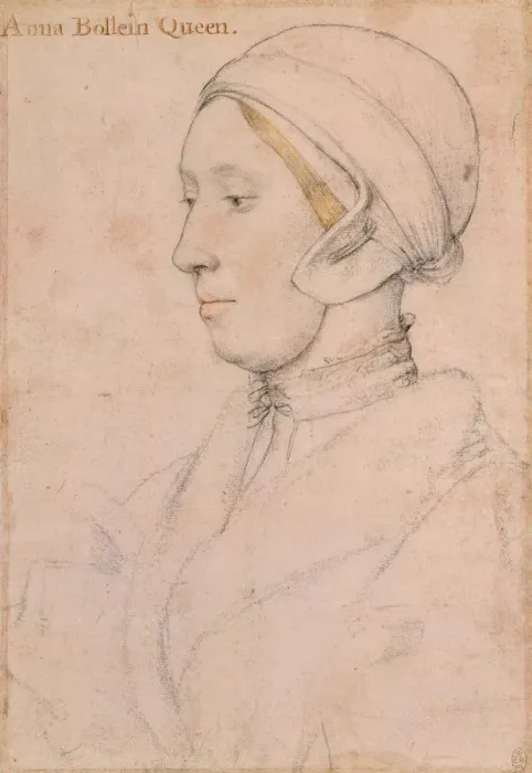 Framed Print : Unknown Lady (Anne Boleyn), 1536. Artist: Holbein, Hans, the Younger (1497-1543) Framed Print : Unknown Lady (Anne Boleyn), 1536. Artist: Holbein, Hans, the Younger (1497-1543)