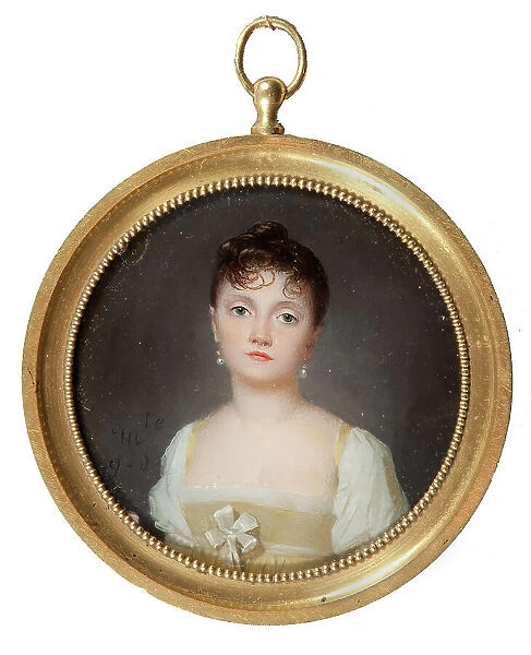 Unknown lady, late 18th-early 19th century. Creator: Marguerite Gerard