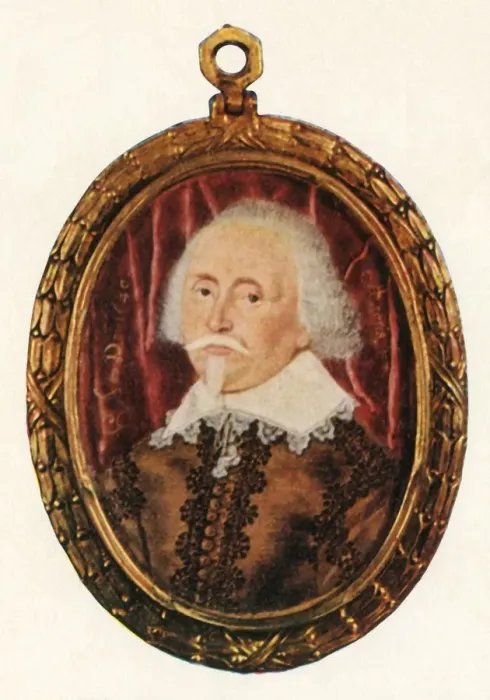 Framed Print : Unknown Man, 1640, (1947). Creator: Unknown Framed Print : Unknown Man, 1640, (1947). Creator: Unknown