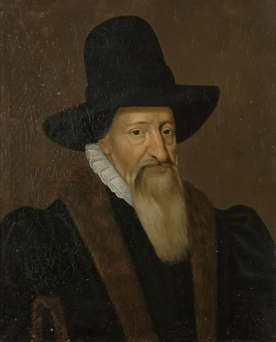 Framed Print : Unknown man from the 16th century. Creator: Anon Framed Print : Unknown man from the 16th century. Creator: Anon