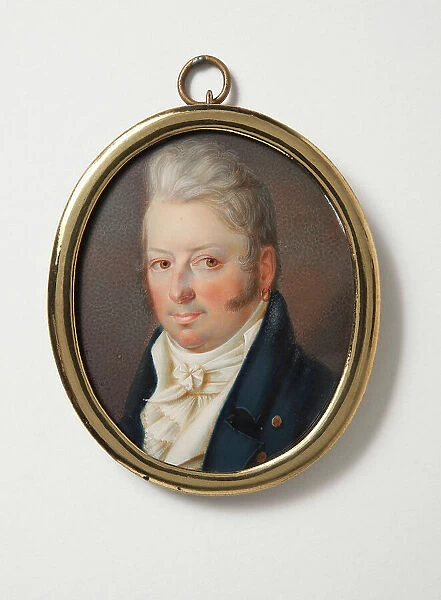 An Unknown Man, 1812. Creator: Liepmann Fraenckel