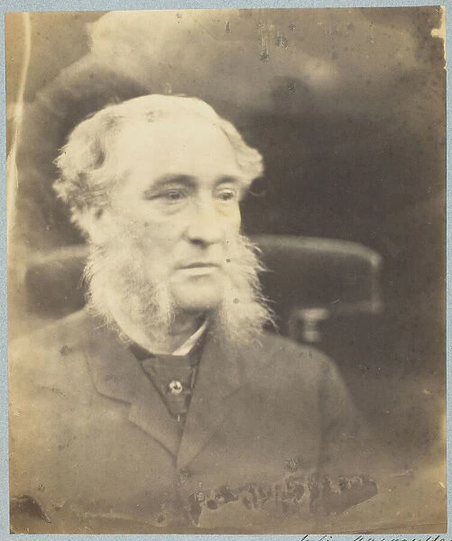 Unknown Man, 1864  /  66. Creator: Julia Margaret Cameron