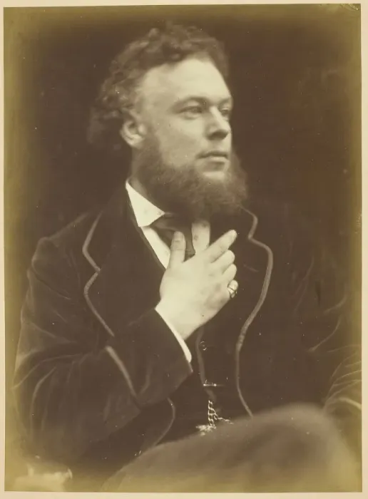 Framed Print : Unknown Man, 1868  /  74. Creator: Julia Margaret Cameron