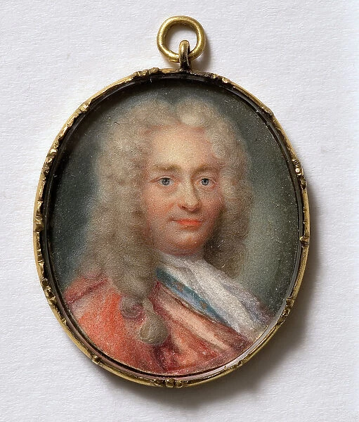 Unknown man, c17th century. Creator: Elias Brenner