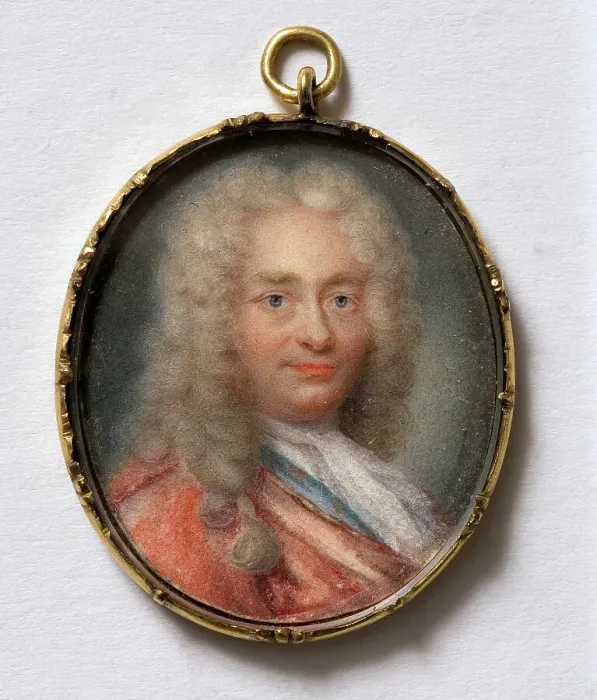 Framed Print : Unknown man, c17th century. Creator: Elias Brenner Framed Print : Unknown man, c17th century. Creator: Elias Brenner