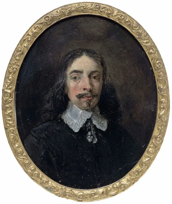 Framed Print : An Unknown Man. Creator: David Teniers II Framed Print : An Unknown Man. Creator: David Teniers II