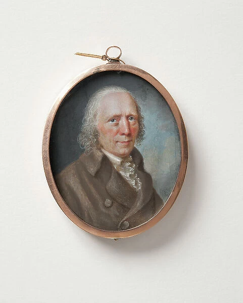 An Unknown Man, late 18th-early 19th century. Creator: Christian Horneman