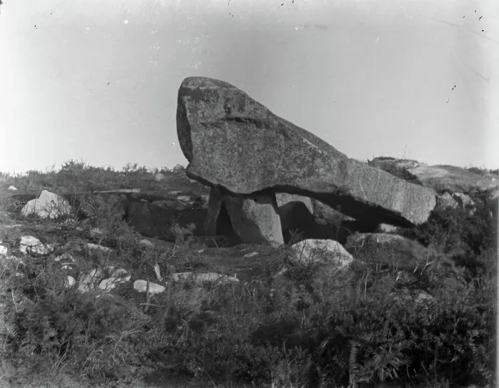 Framed Print : Unknown rock formation. Creator: Unknown Framed Print : Unknown rock formation. Creator: Unknown