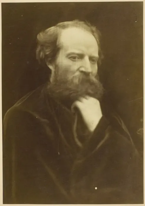 Framed Print : Unknown sitter, 1868 / 74. Creator: Julia Margaret Cameron Framed Print : Unknown sitter, 1868 / 74. Creator: Julia Margaret Cameron
