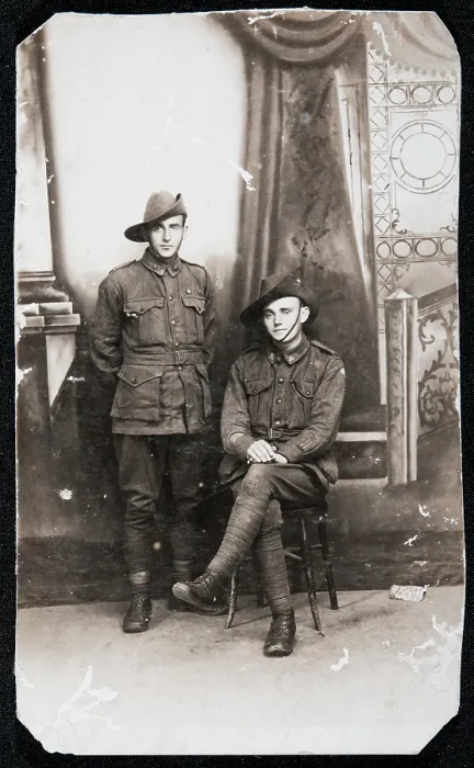Framed Print : Unknown soldiers, presumably friends of Bernard Laurence Barney Nugent. Creator: Murphy. Unknown soldiers, presumably friends of Bernard Laurence Barney Nugent Framed Print : Unknown soldiers, presumably friends of Bernard Laurence Barney Nugent. Creator: Murphy. Unknown soldiers, presumably friends of Bernard Laurence Barney Nugent