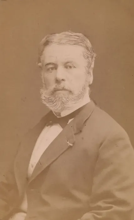 Framed Print : [Unknown Subject], 1860s. Creator: Emile Tourtin