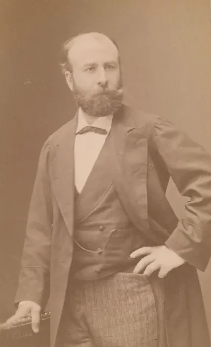 Framed Print : [Unknown Subject], 1860s. Creator: Emile Tourtin