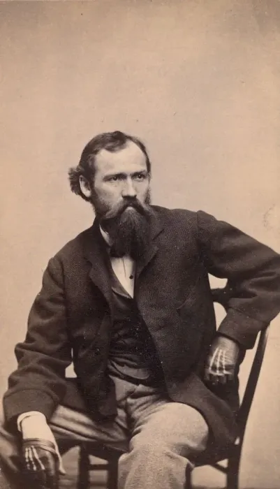 Framed Print : Unknown Subject, 1860s. Creator: George Gardner Rockwood Framed Print : Unknown Subject, 1860s. Creator: George Gardner Rockwood