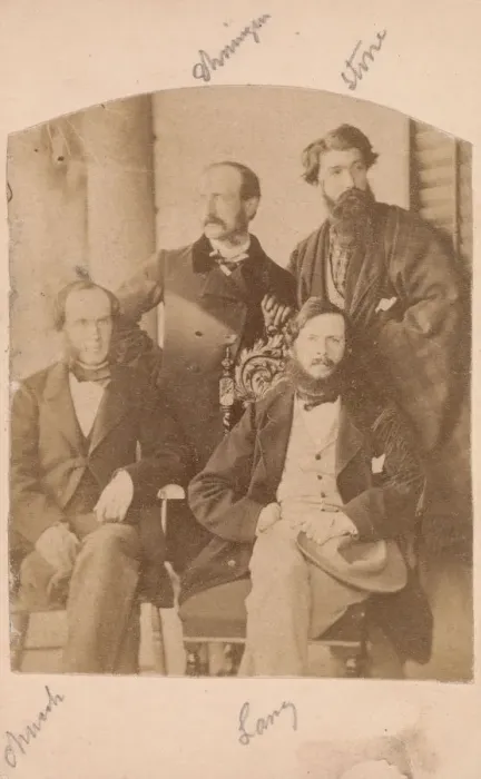 Framed Print : Unknown Subject, 1860s. Creator: Unknown Framed Print : Unknown Subject, 1860s. Creator: Unknown