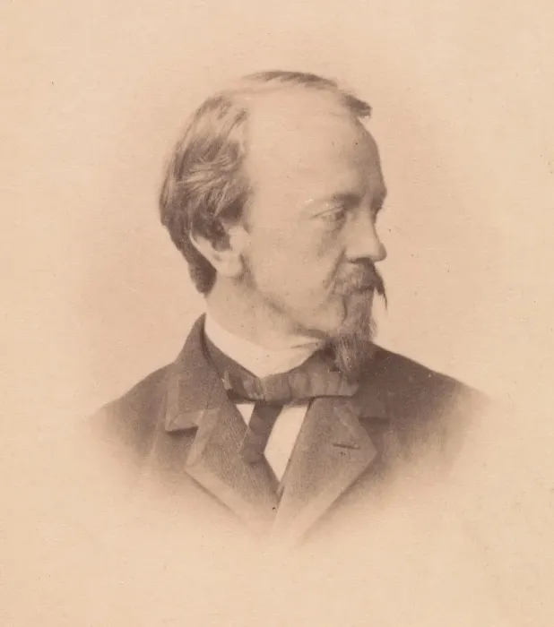 Framed Print : Unknown Subject, 1860s. Creator: Unknown Framed Print : Unknown Subject, 1860s. Creator: Unknown