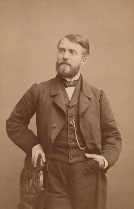 Framed Print : [Unknown Subject], 1862-1867. Creator: Paul-Augustin Gueuvin