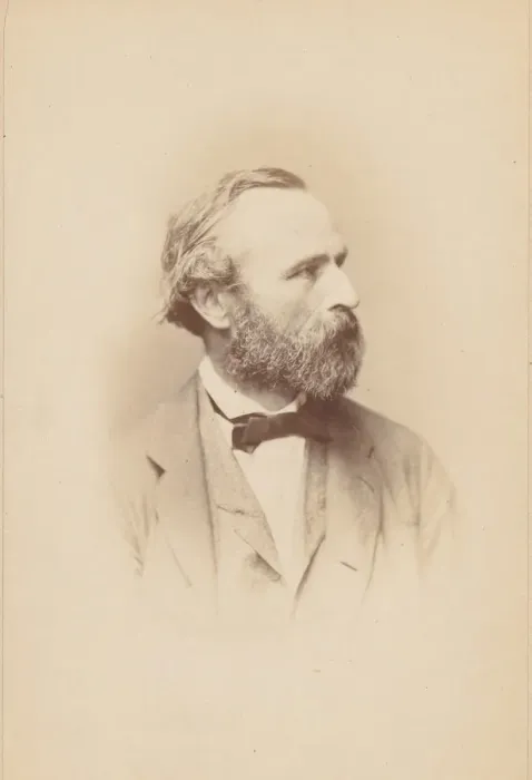 Framed Print : [Unknown Subject], after 1867. Creator: Loescher & Petsch