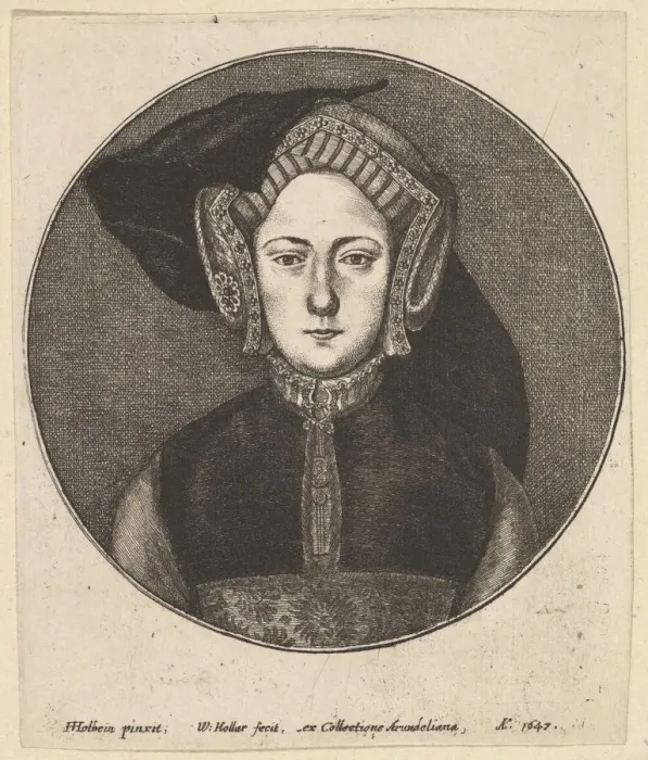 Framed Print : Unknown Woman, 1647. Creator: Wenceslaus Hollar Framed Print : Unknown Woman, 1647. Creator: Wenceslaus Hollar